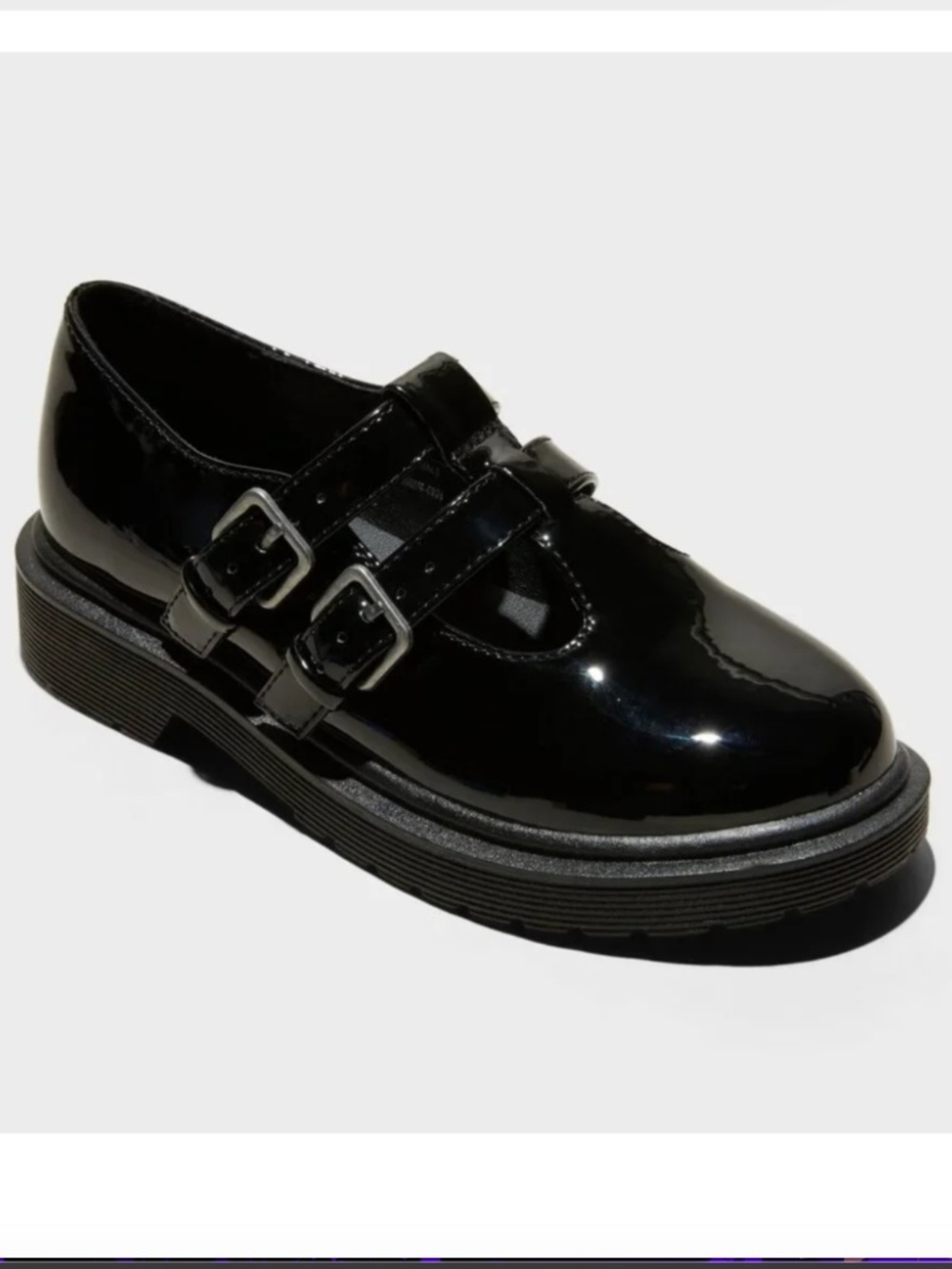 art class™ Black Kids' Eden Mary Jane Flats - Size 5